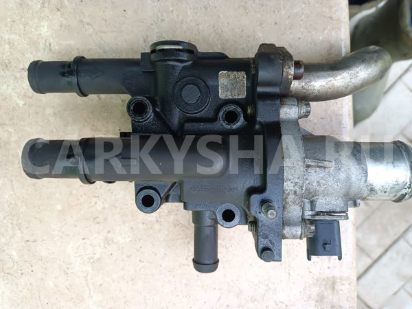 Корпус термостата Шевролет Круз 12992383 1.8 Z18 Opel Astra оригинальный номер 12992383