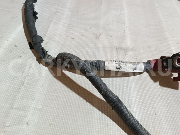 Провод аккумулятора плюсовой Lifan Solano оригинальный номер L4001000C80-FZ