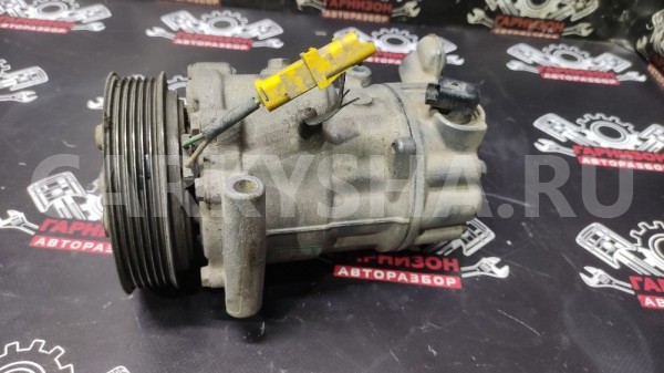 Компрессор кондиционера Ситроен Citroen C4 I NFU Citroen C4 оригинальный номер 9651910980