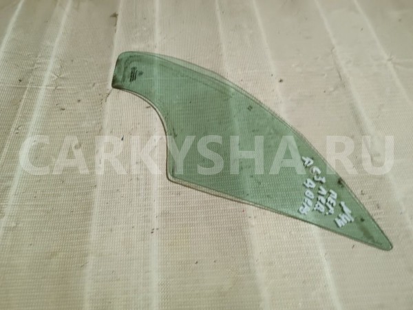 Стекло двери передней левой (форточка) Citroen C3 