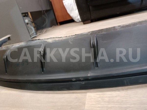 Юбка задняя Hyundai Solaris 