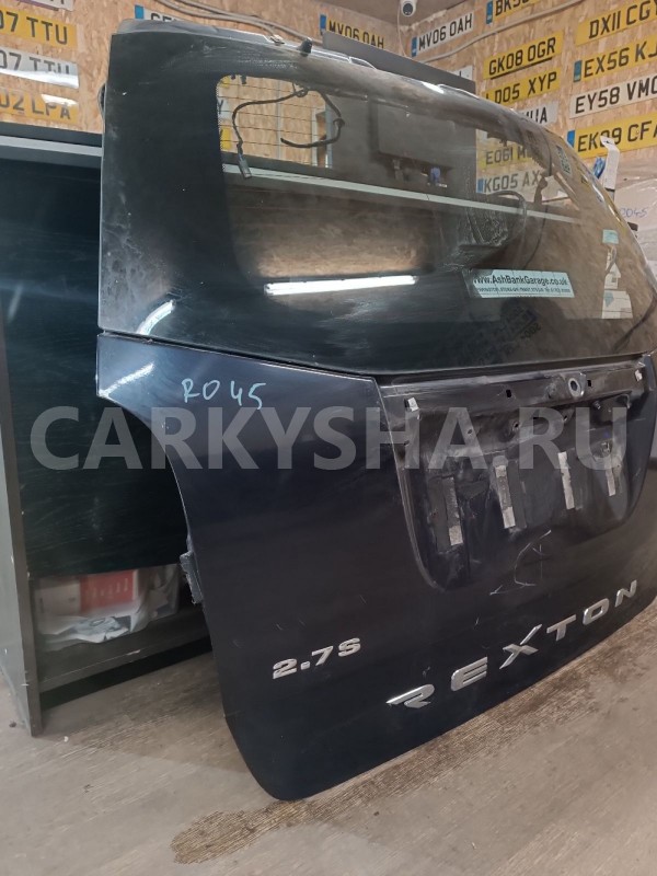 Крышка (дверь) багажника Ssang Yong Rexton 