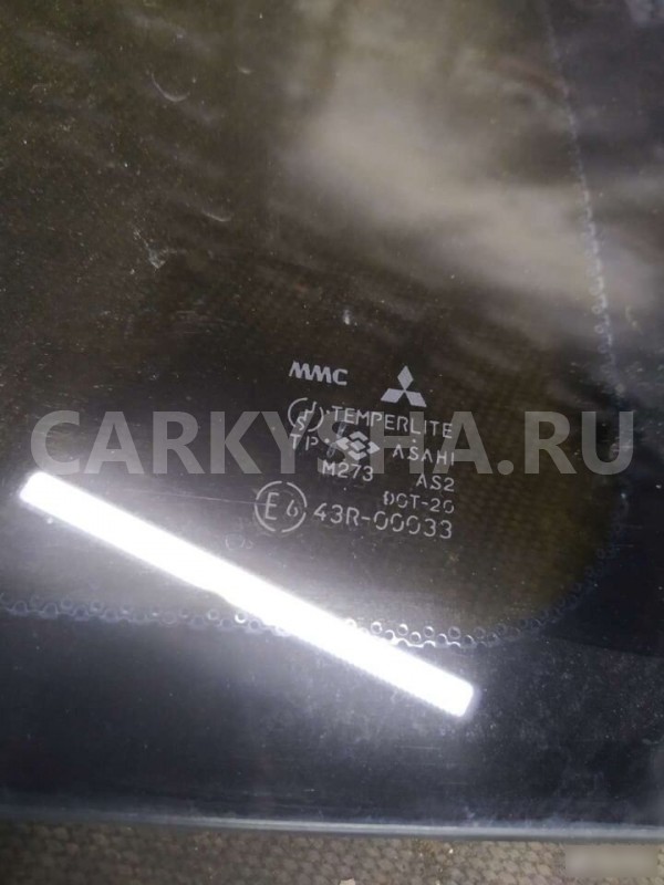 Стекло сдвижной двери Митцубиси рвр n23 Mitsubishi i 