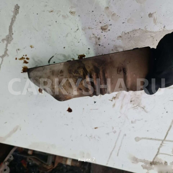 Тепловой экран Honda legend c35a Honda Legend 