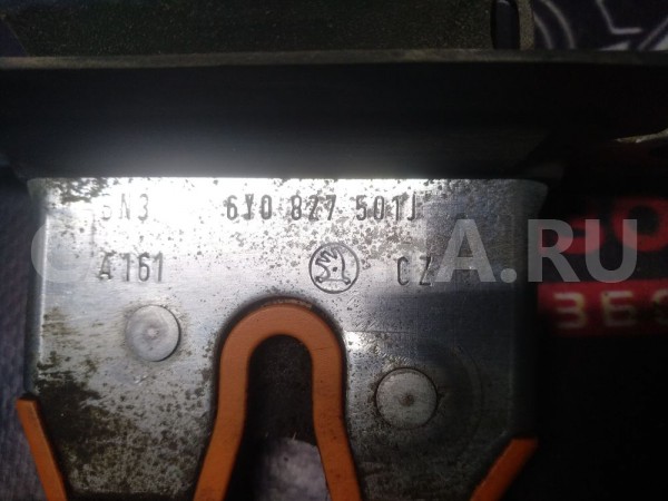 Замок крышки багажника Skoda Fabia 1 Шкода Фабия Skoda Fabia оригинальный номер 6Y0827501J
