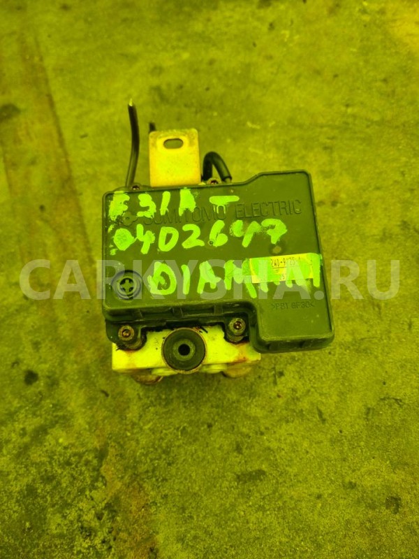 Блок abs Mitsubishi Diamante 