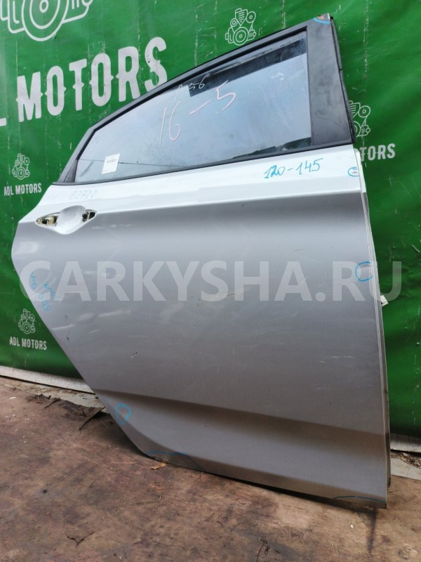 Дверь Hyundai Solaris 2010-2017 770044L000, задняя правая Hyundai Solaris 