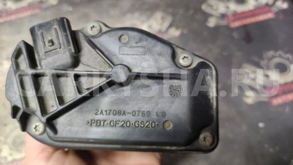 Дроссельная заслонка 11186 8V Лада Гранта ВАЗ (Lada) Granta оригинальный номер 211271148010