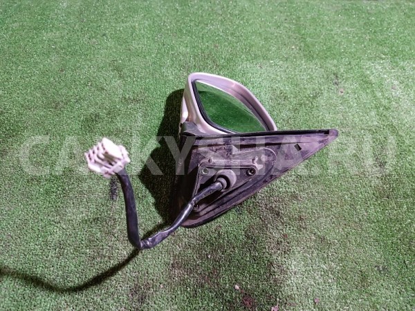 Зеркало левое электрическое Rover 200 оригинальный номер CRB107160