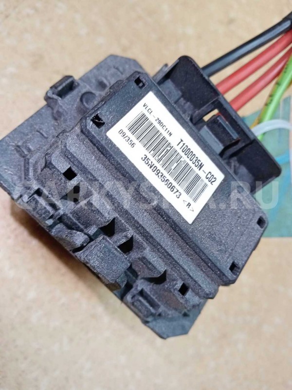 Название детали Резистор печки Модель Citroen C3 Picasso Citroen C3 Picasso оригинальный номер 6441Z9