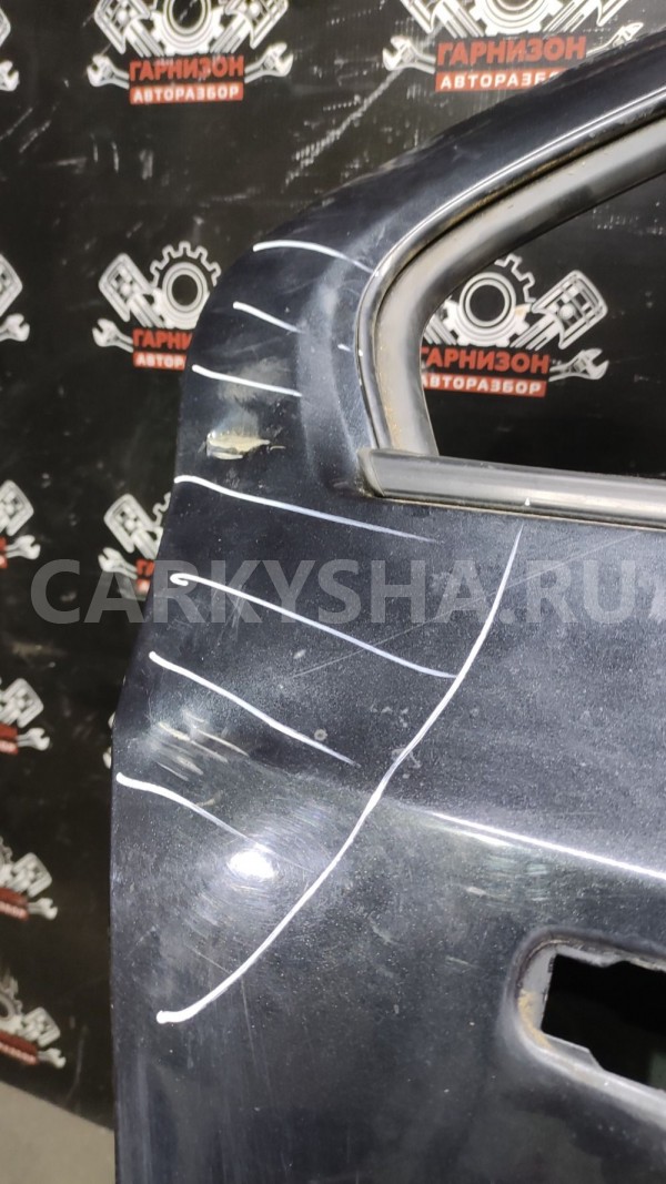 Дверь задняя правая Шевроле Авео Т300 Chevrolet Aveo 