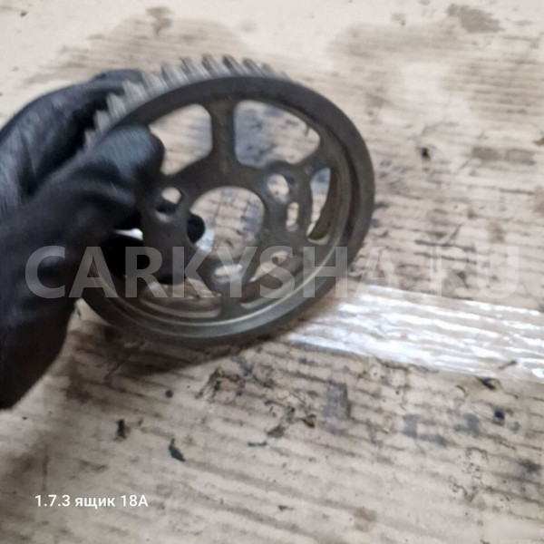 Шестерня распредвала Land Rover discovery 2.7d Land Rover Discovery оригинальный номер 4u3q6k286ba