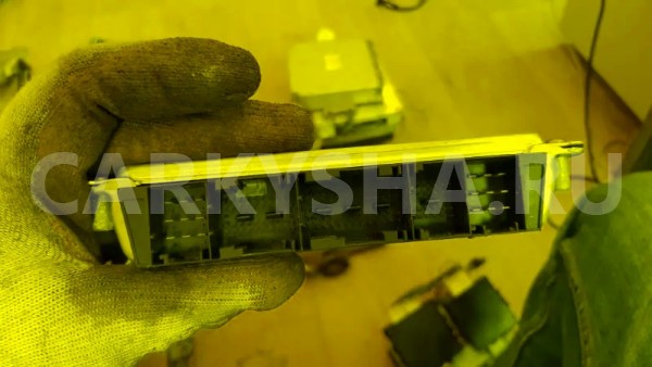 Блок efi BMW 3er 