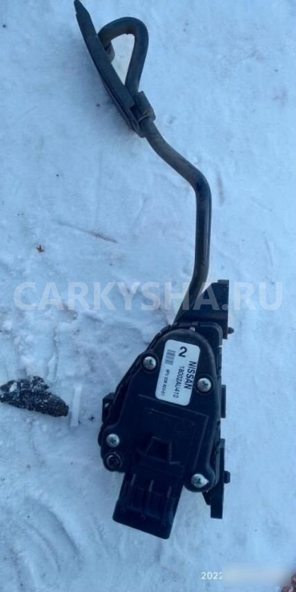 Педаль газа Nissan Primera P12 (2001—2008) Nissan Primera оригинальный номер 18002AU30B