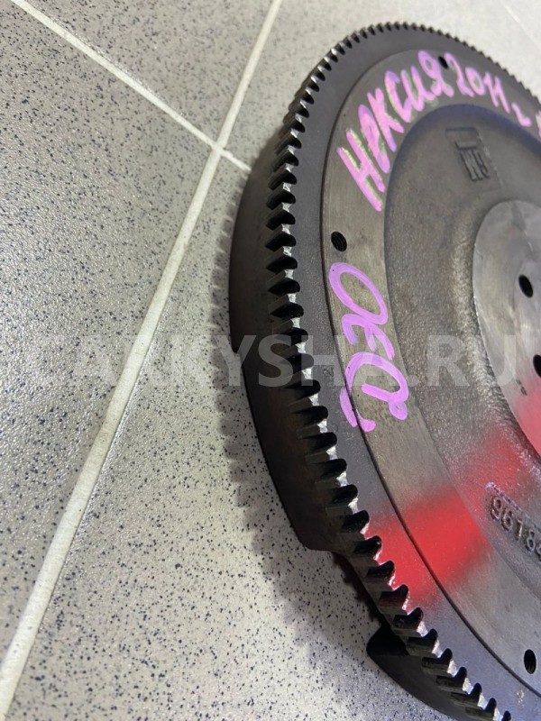 Маховик Daewoo Nexia 2011 г Daewoo Nexia оригинальный номер 96184354