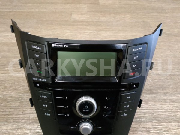 Магнитола Ssang Yong Actyon 