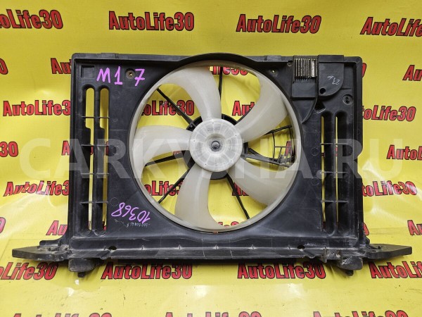 Диффузор радиатора Toyota Auris оригинальный номер 167110D190