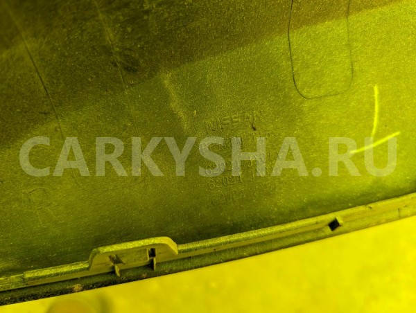 Планка под фары Nissan NV200 