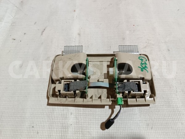 Плафон салонный задний Jaguar XF 