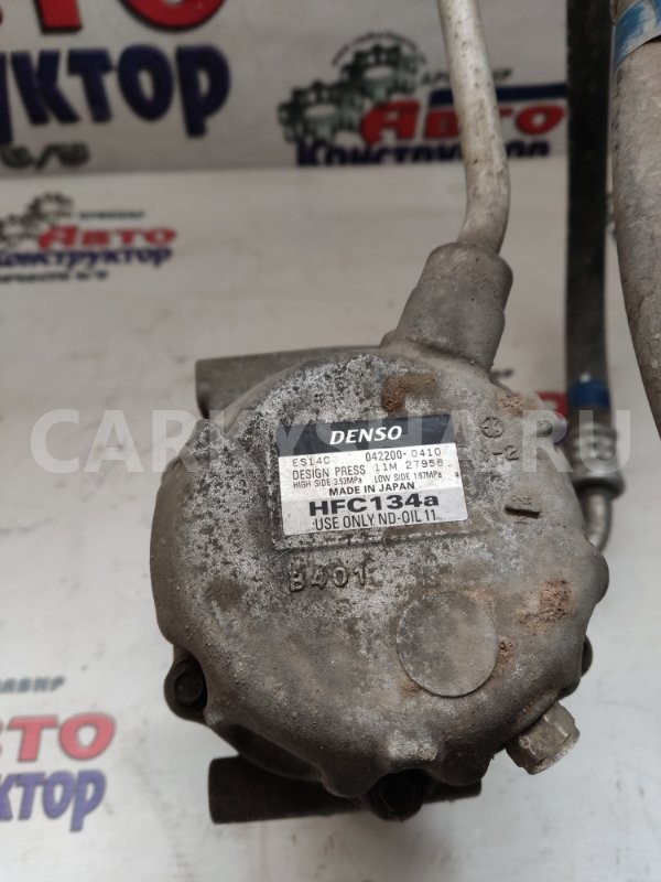 Компрессор кондиционера Toyota Prius 