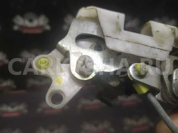 Замок задней правой двери Дэу Матиз Daewoo Matiz оригинальный номер 96527747