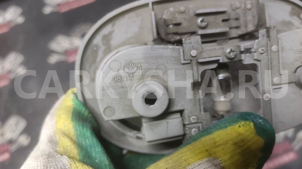 Плафон салона Дэу Матиз Daewoo Matiz оригинальный номер 96314278