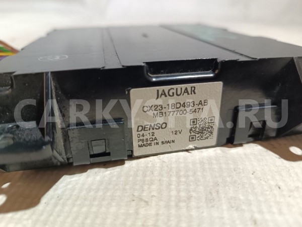 Блок управления климатической установкой Jaguar XF 