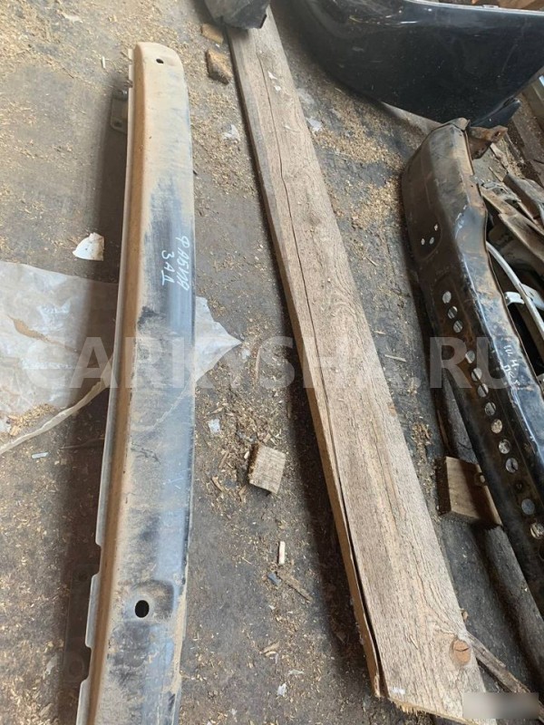 Усилитель заднего бампера Skoda Fabia I (1999—2004) Skoda Fabia 