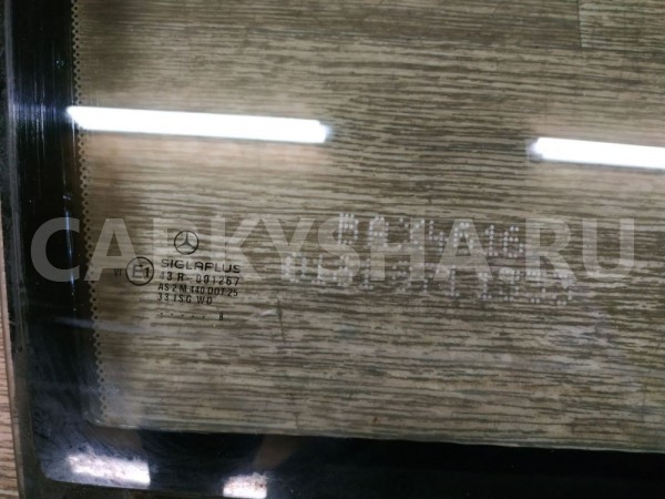 Стекло двери передней правой Mercedes-Benz S-klasse оригинальный номер 1407200418