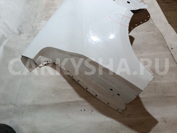 Крыло заднее левое Skoda Octavia 