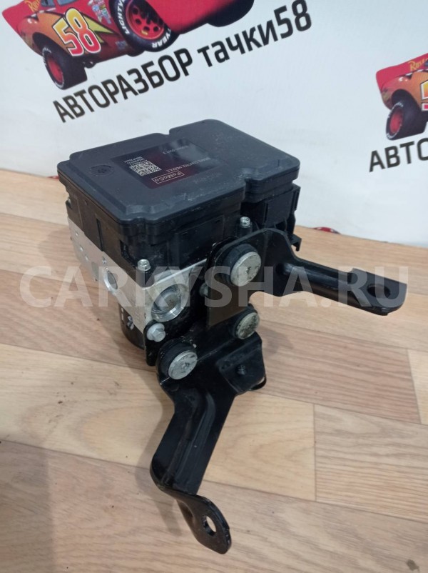 блок ABS Ford Fiesta 