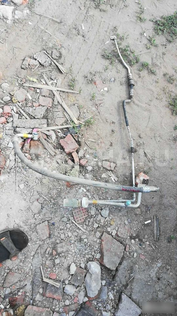 Трубка кондиционера Hyundai Elantra III рестайлинг (2003—2010) Hyundai Elantra оригинальный номер 977732D000