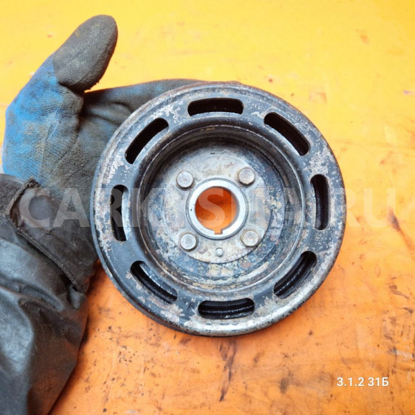 Шкив коленвала mazda 323 C familia Z5 DE 1.5 Mazda 2 