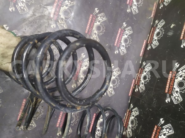 Передние пружины пружина Ланос Шанс Сенс Chevrolet Lanos оригинальный номер 96257711