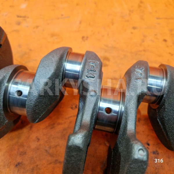 Коленвал rio 3 solaris G4FA 1.4 Kia Rio 