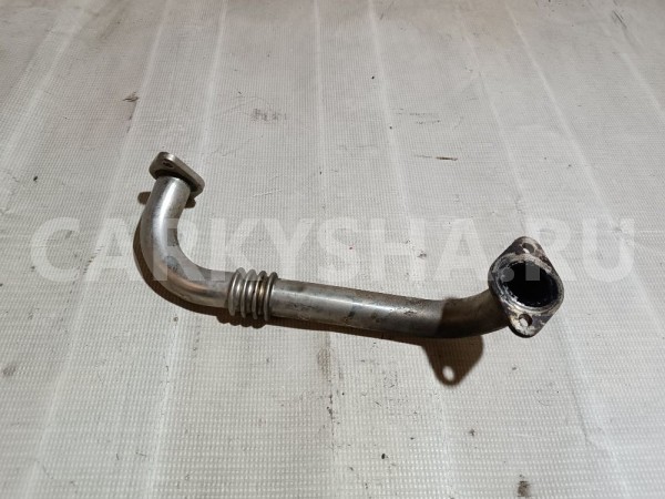 Трубка системы рециркуляции (EGR) Ssang Yong Rexton оригинальный номер 6651401761