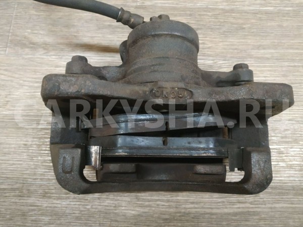 Суппорт тормозной передний левый Chevrolet Lacetti 