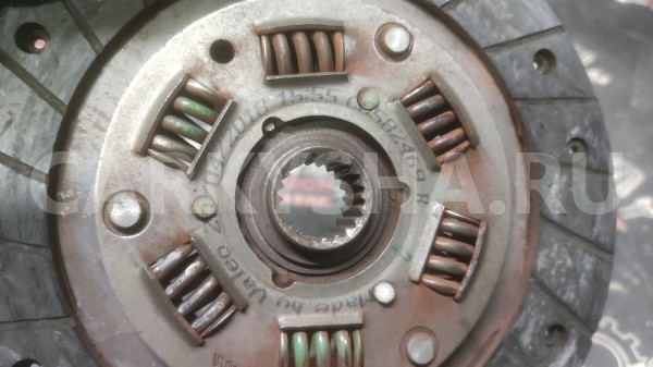 Диск сцепления ваз 2108 2109 2113 2114 2115 ВАЗ (Lada) 2109 оригинальный номер 21090160113000