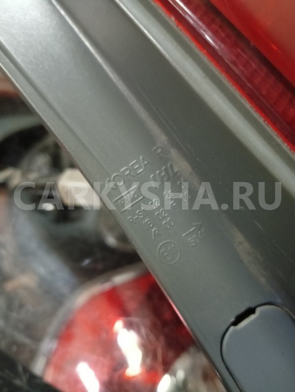 Фонарь Hyundai i30 2007-2012 924022R010, правый Hyundai i30 