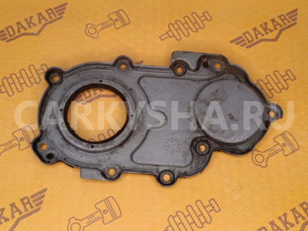 Крышка двигателя передняя Audi A6 C6 BKH 3.2 2010 Audi 200 