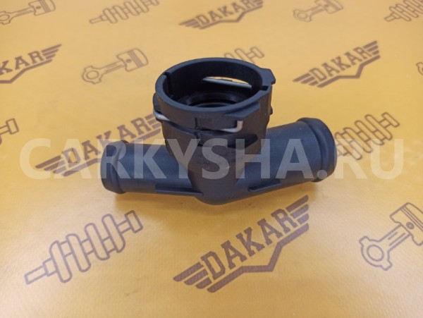 Фланец системы охлаждения Volkswagen Passat B6 BVY Volkswagen Passat 