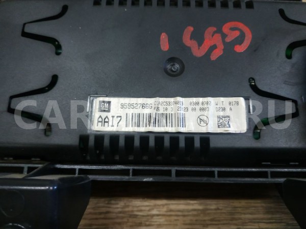 Дисплей информационный Chevrolet Orlando 