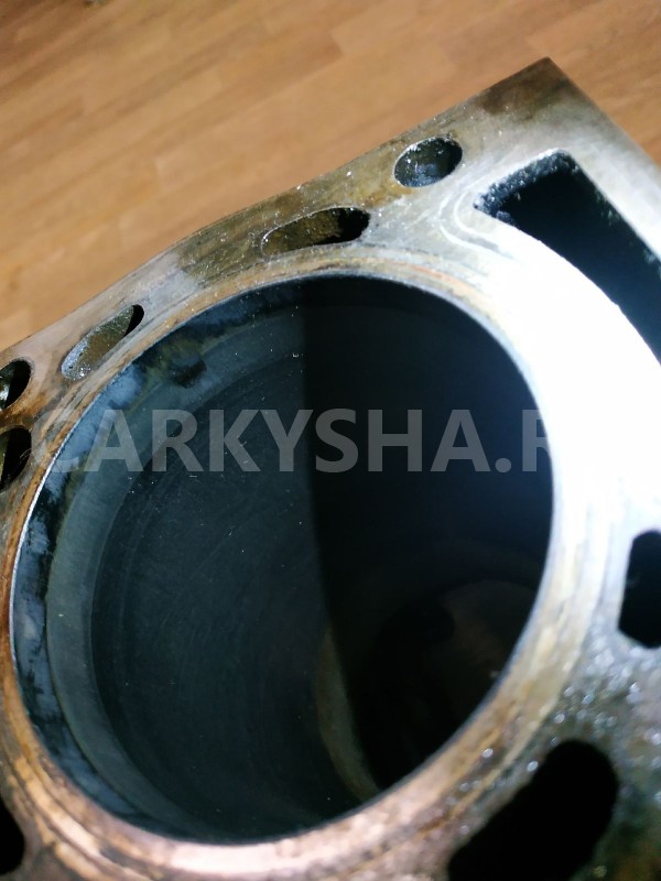 Блок цилиндров Land Rover Freelander 