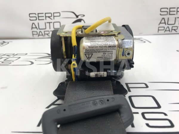 Ремень безопасности задний правый Volkswagen Volkswagen Touareg 