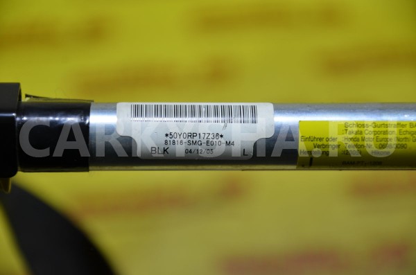 Ремень безопасности с пиропатроном Honda Civic 