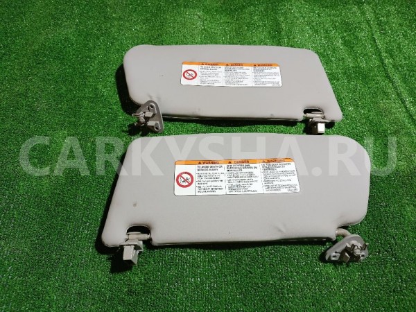 Козырек солнцезащитный (внутри) к-кт Mitsubishi Lancer оригинальный номер MN151504HA