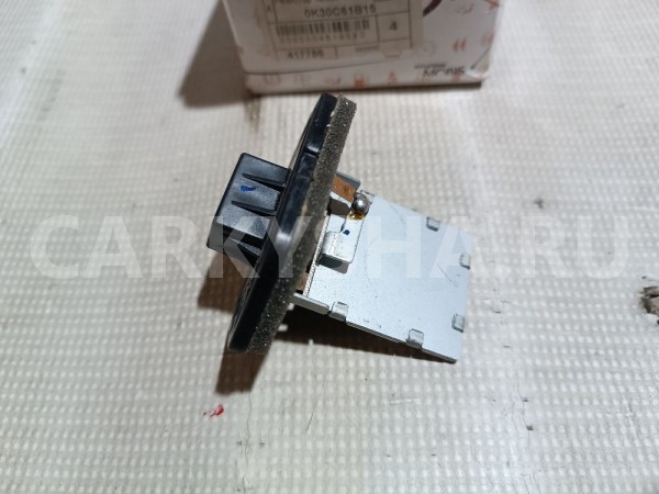 Резистор отопителя Kia Spectra 