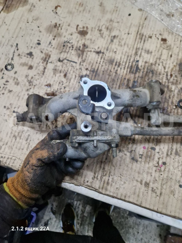 Корпус термостата hyundai santa fe g6ea Hyundai Santa Fe 