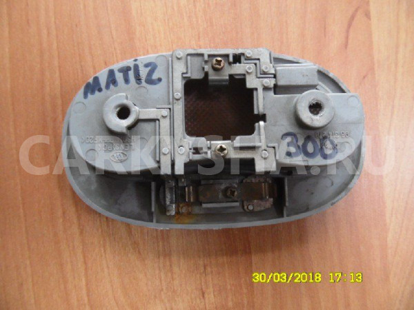 Плафон салонный Daewoo Matiz I рестайлинг (2000—2015) Daewoo Matiz 