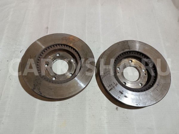 Диск тормозной передний к-кт Hyundai Coupe 